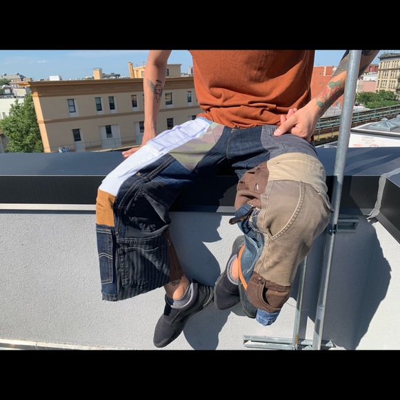 Custom made flared jeans - Picture 8 of 10